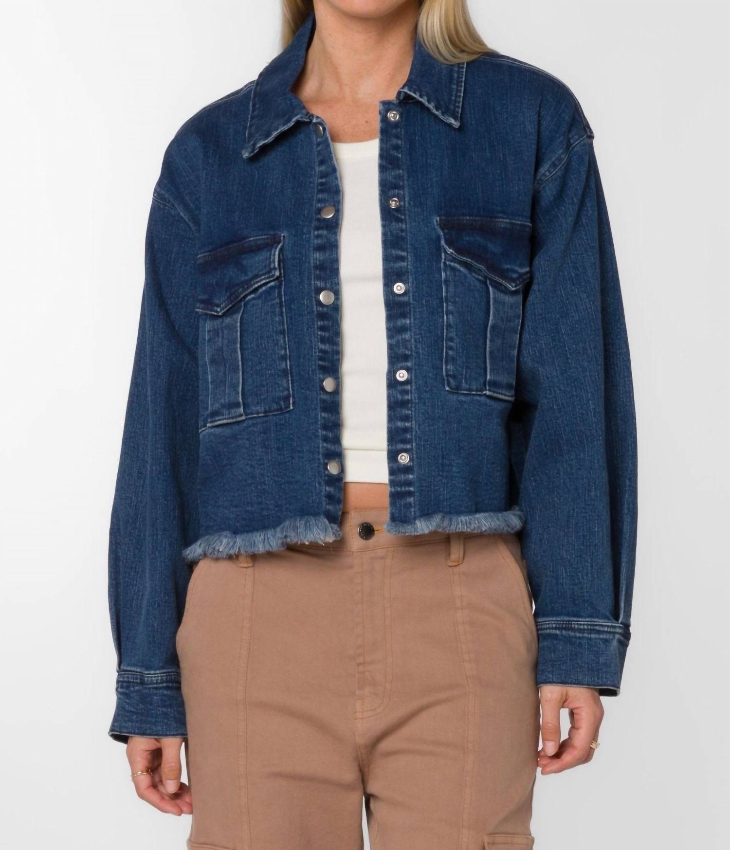 Velvet Heart - Elysium Denim Jacket