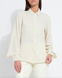 Lysse - Damari Sequin Embellished Shirt