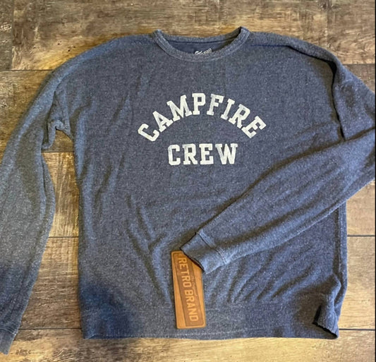 The Original Retro Brand - CAMPFIRE CREW PULLOVER