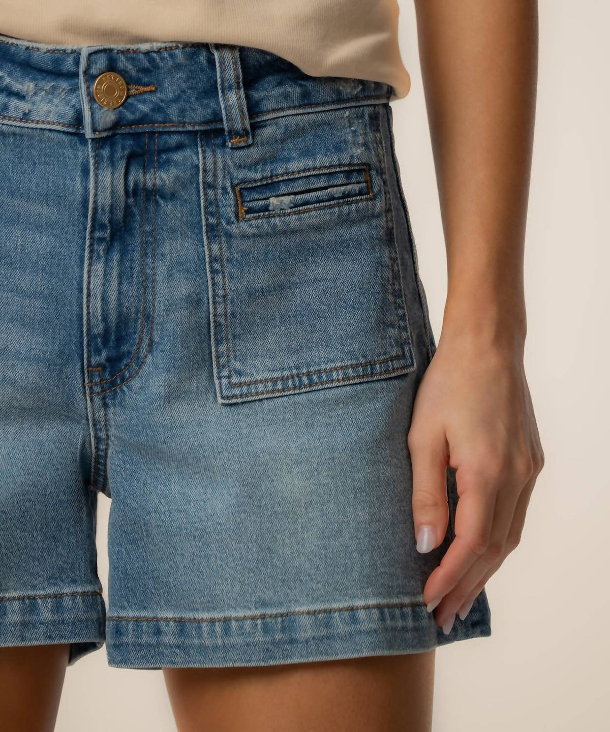 Kut From The Kloth - Jane High Rise Denim Shorts