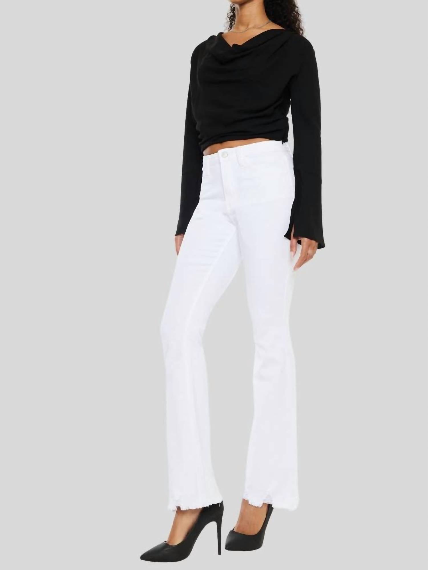 Kancan - High Rise Bootcut Jeans