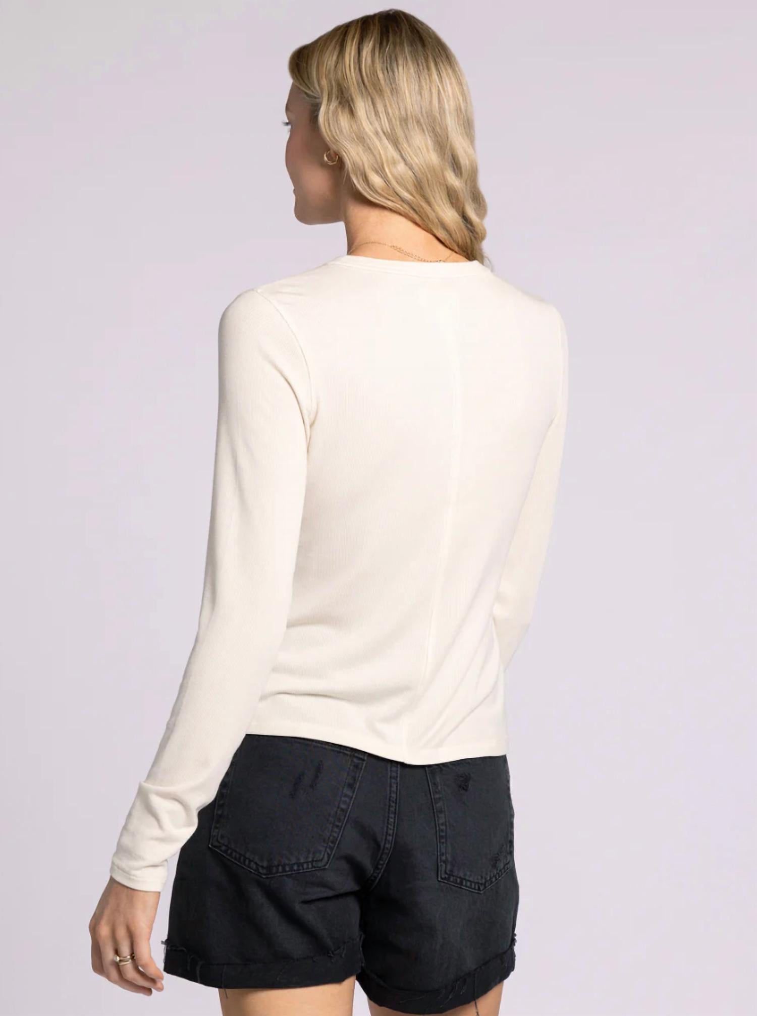 Thread & Supply - Addie Snap Henley Top