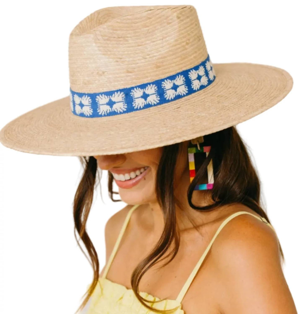 Sunshine Tienda - Women's Flora Palm Hat