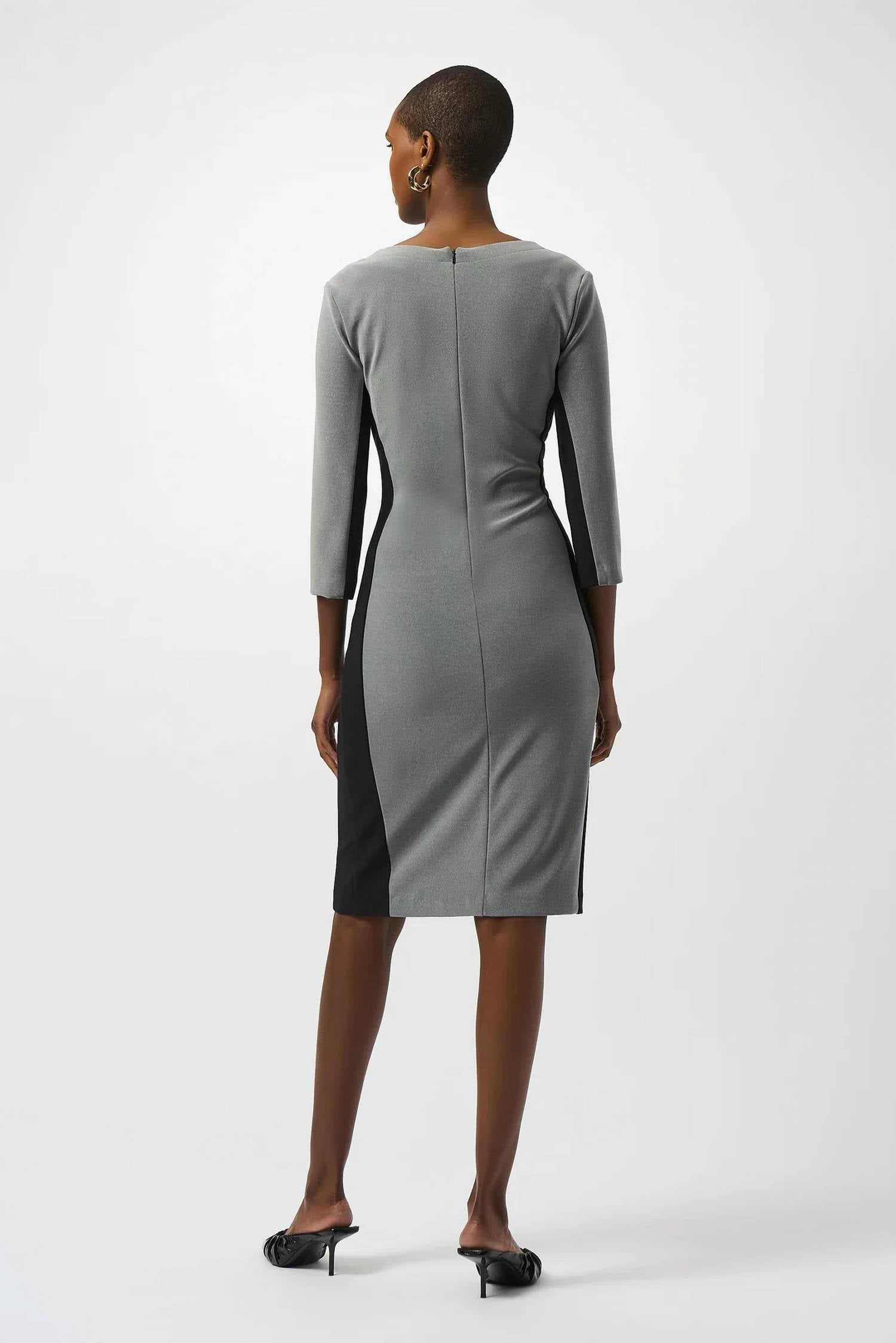 Joseph Ribkoff - BELTED SHEATH DRESS