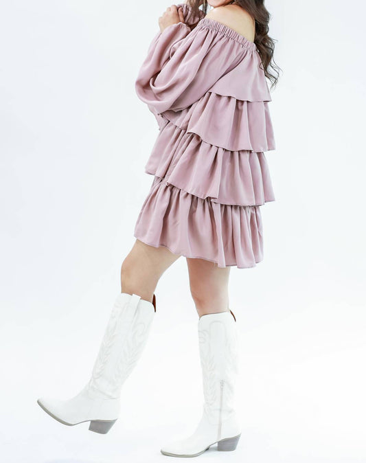 Mable - Dancing Queen Tiered Dress