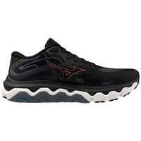 MIZUNO Women's Wave Horizon 7 Running Shoes in black dubarry - women's sneaker