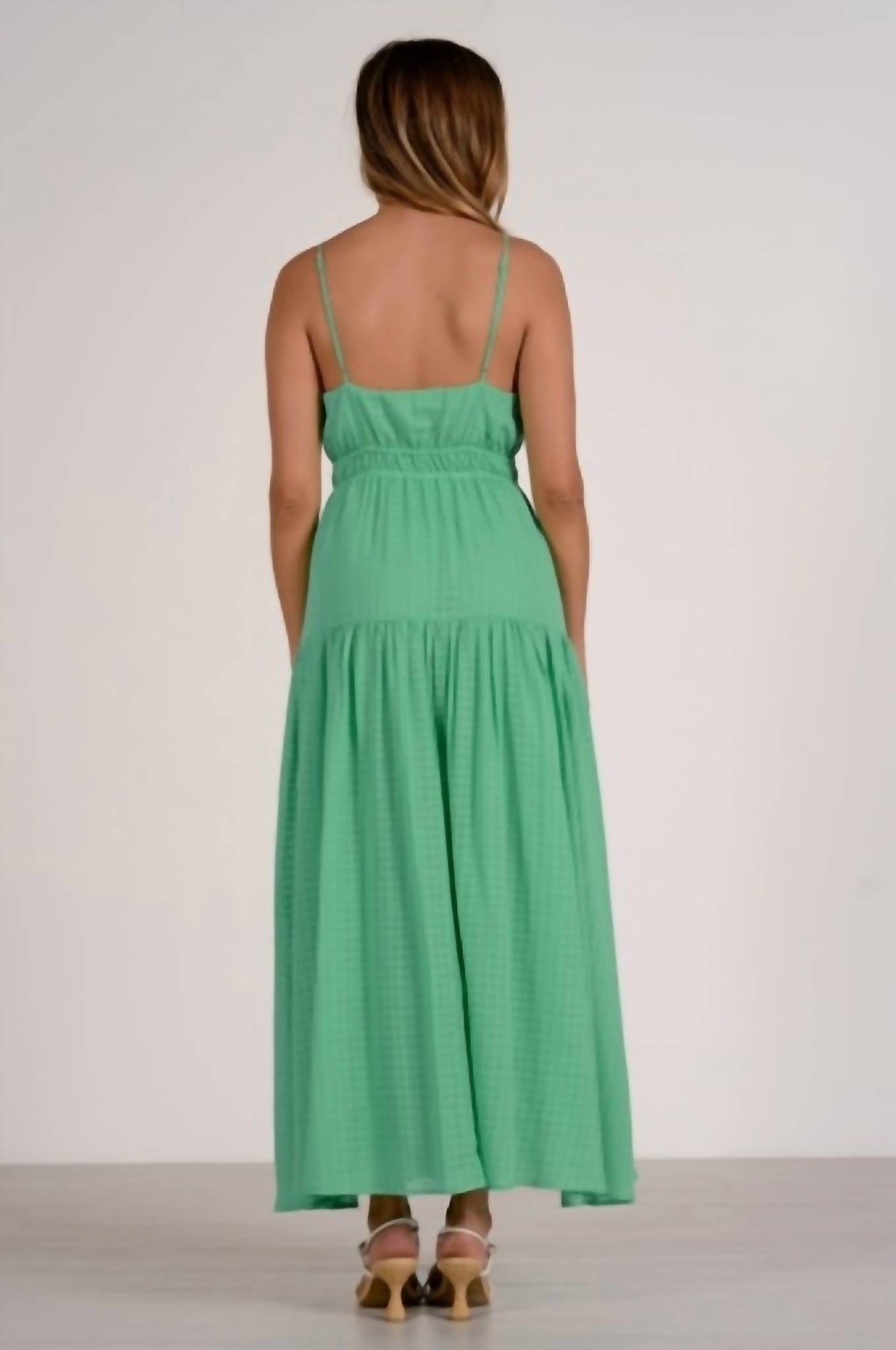 Elan - Women's Spaghetti Strap Maxi Dress