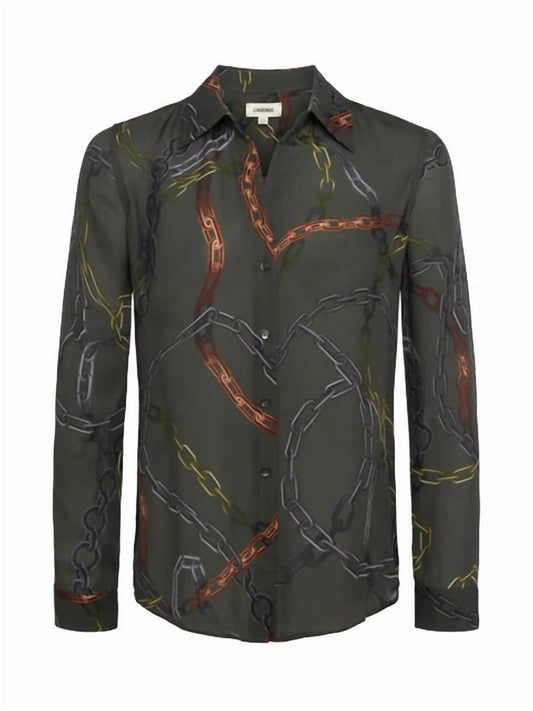 L'Agence - Nina Silk Blouse