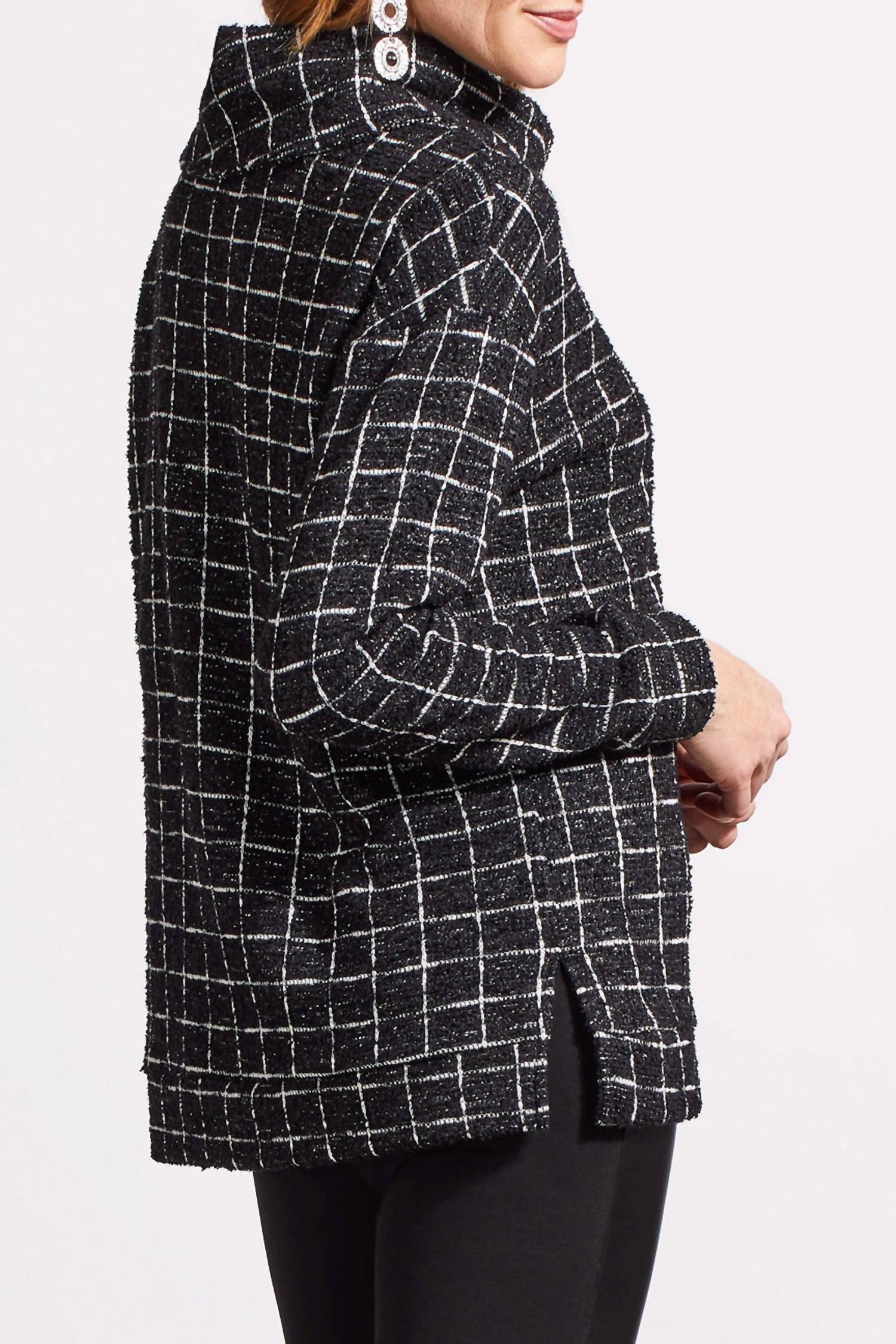 Tribal - Split Neck Sweater