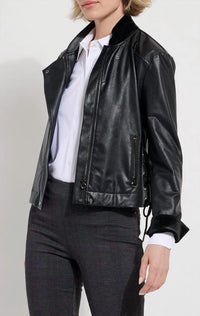 Lysse - Sawyer Moto Bomber Jacket