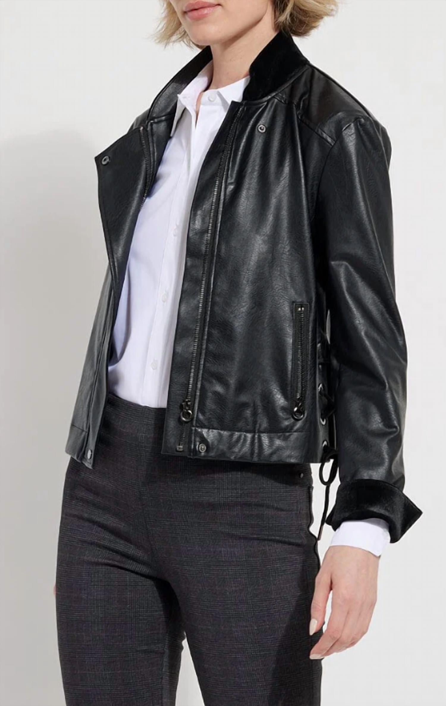 Lysse - Sawyer Moto Bomber Jacket