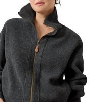 Lilla P - Zip Front Bomber Jacket