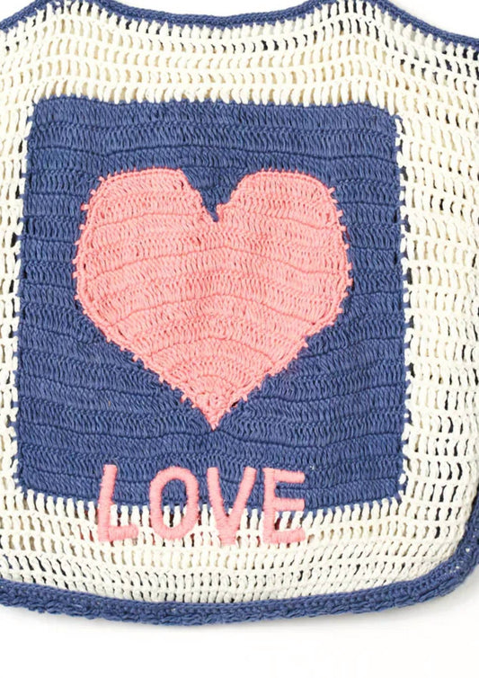 M.A.B.E. - Women's Neve Crochet Tote Bag