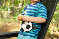 magnetic me Boy's Soccer Short Sleeve Tee + Short Set in soccer bag fidget pocket - item - view 7