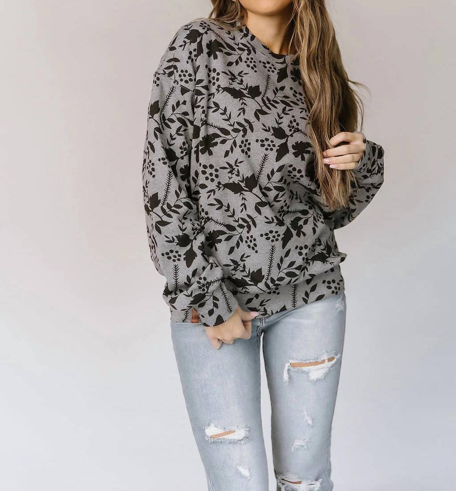 Ampersand Ave - University Pullover Sweater