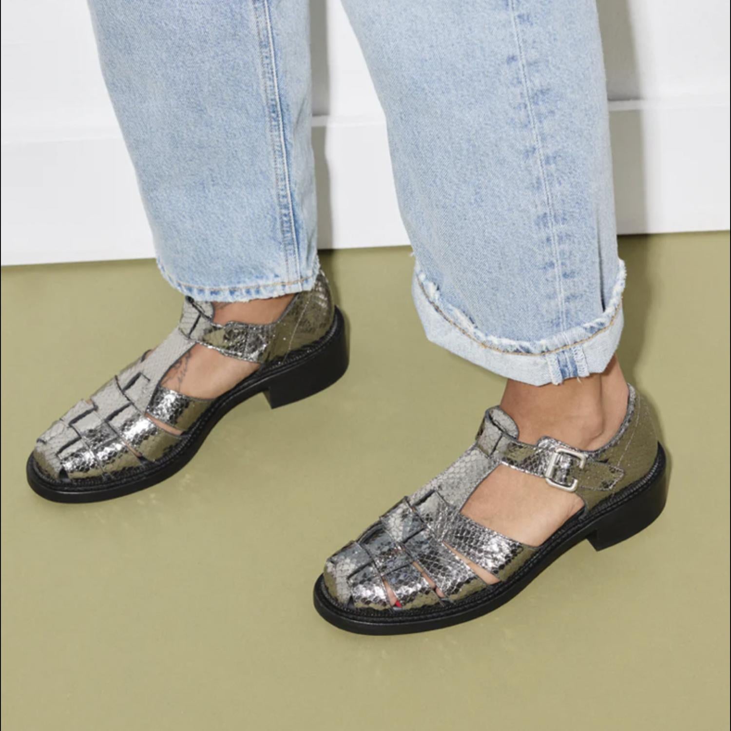 Freda Salvador - Women's Dahlia T-strap Fisherman Loafer