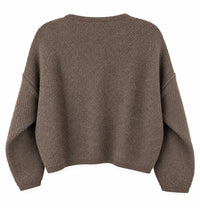 Mikarose - Long Sleeve Button Down Cardigan