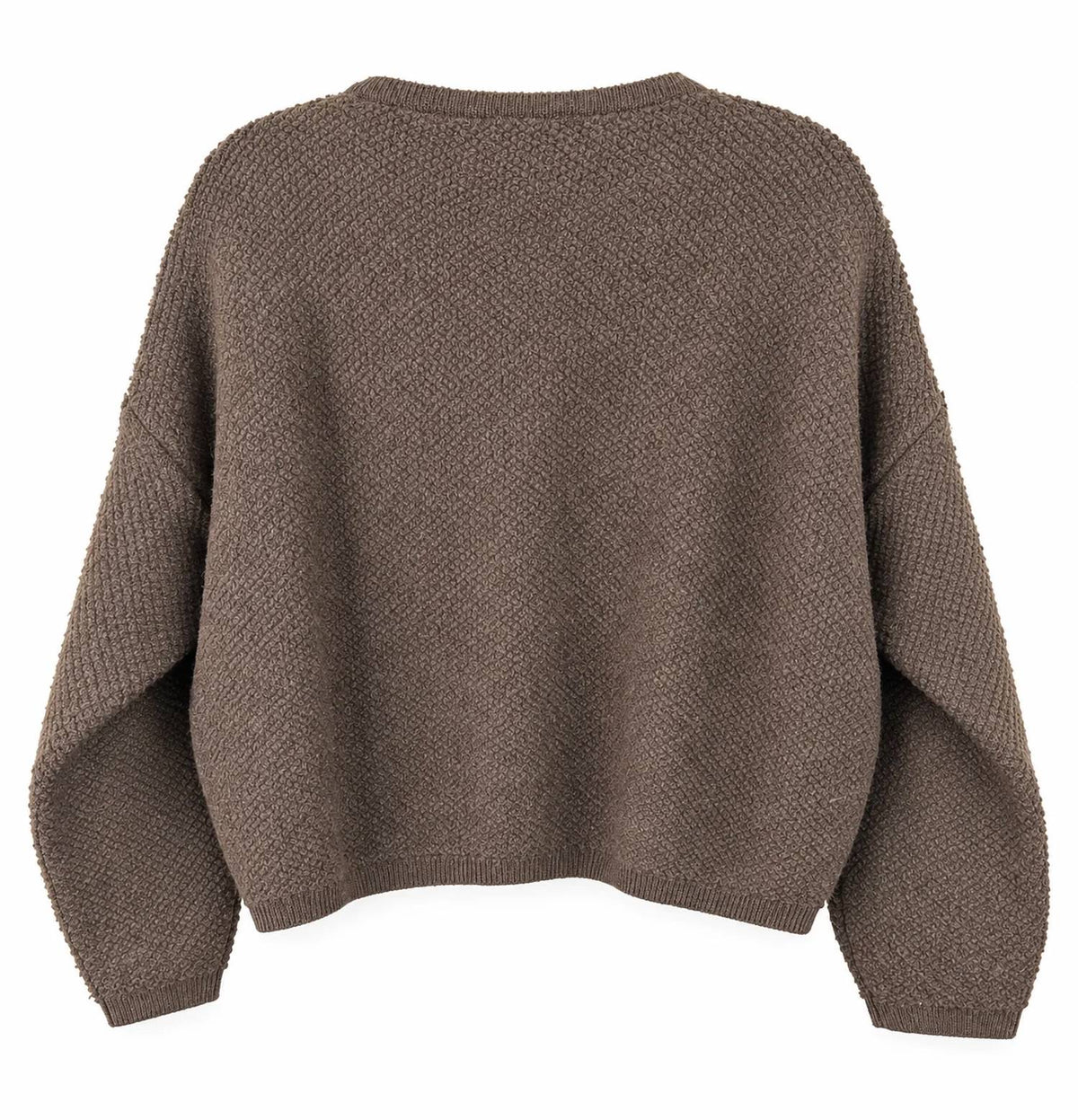 Mikarose - Long Sleeve Button Down Cardigan