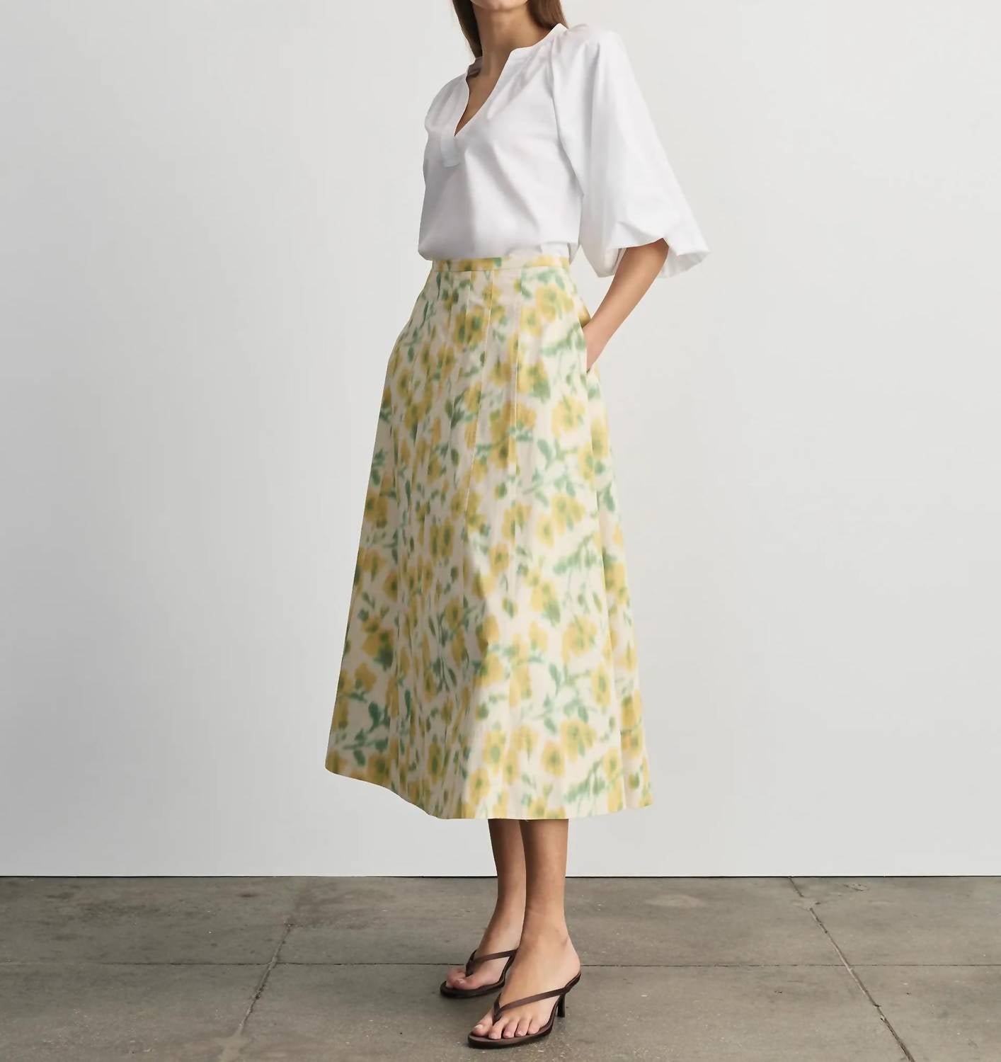 Tanya Taylor - Tavia Midi Skirt