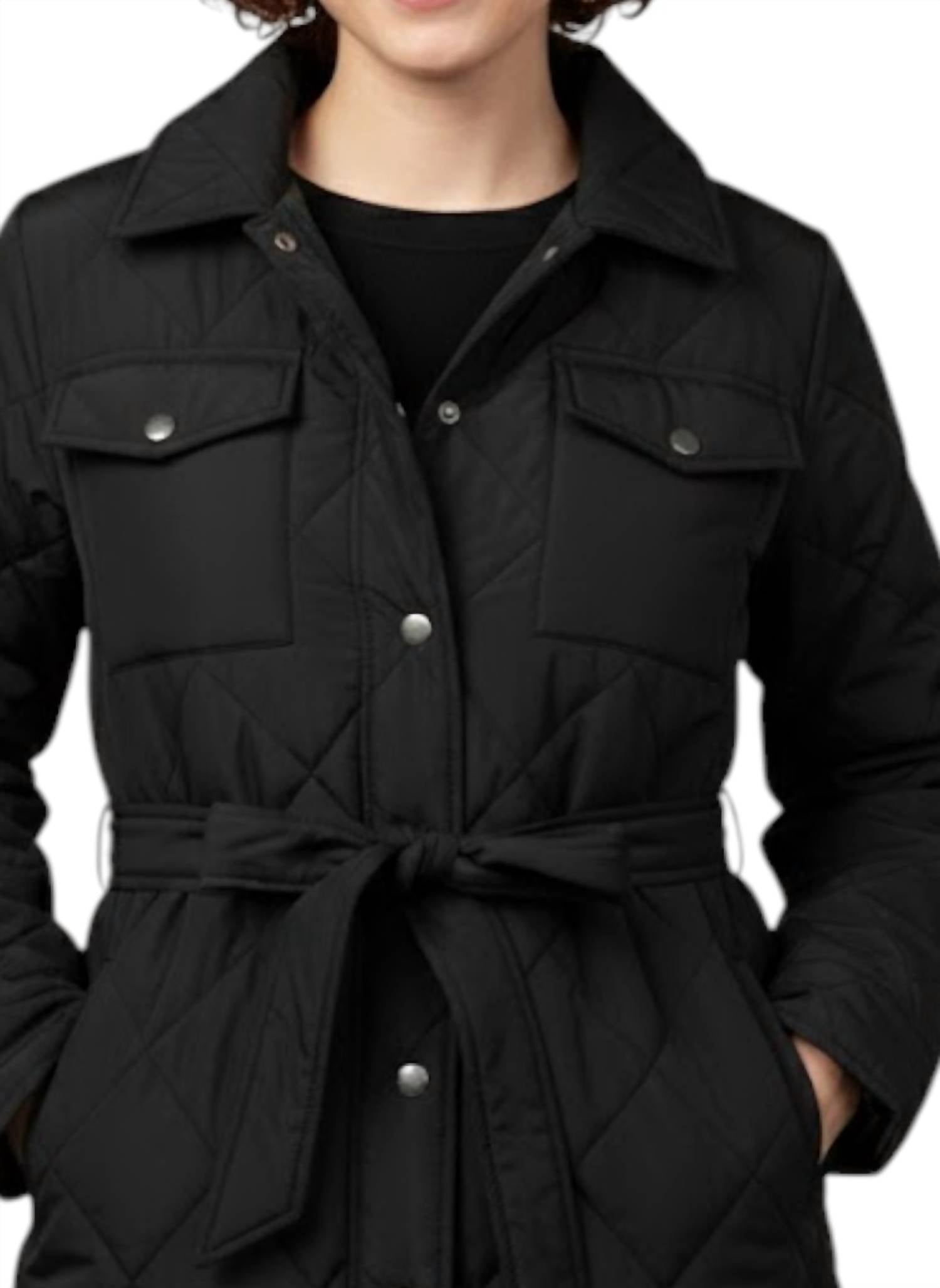 Mystree - Women's Quilted Jacket