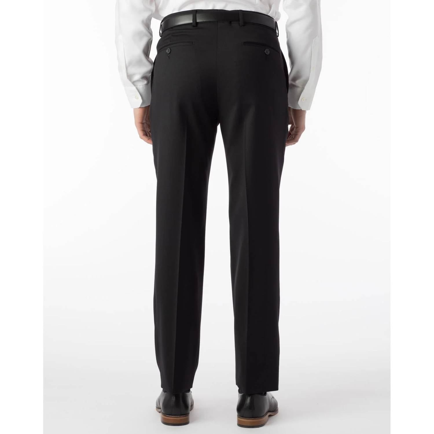 Ballin - Long Fit Super 120s Wool Gabardine Comfort-eze Trouser