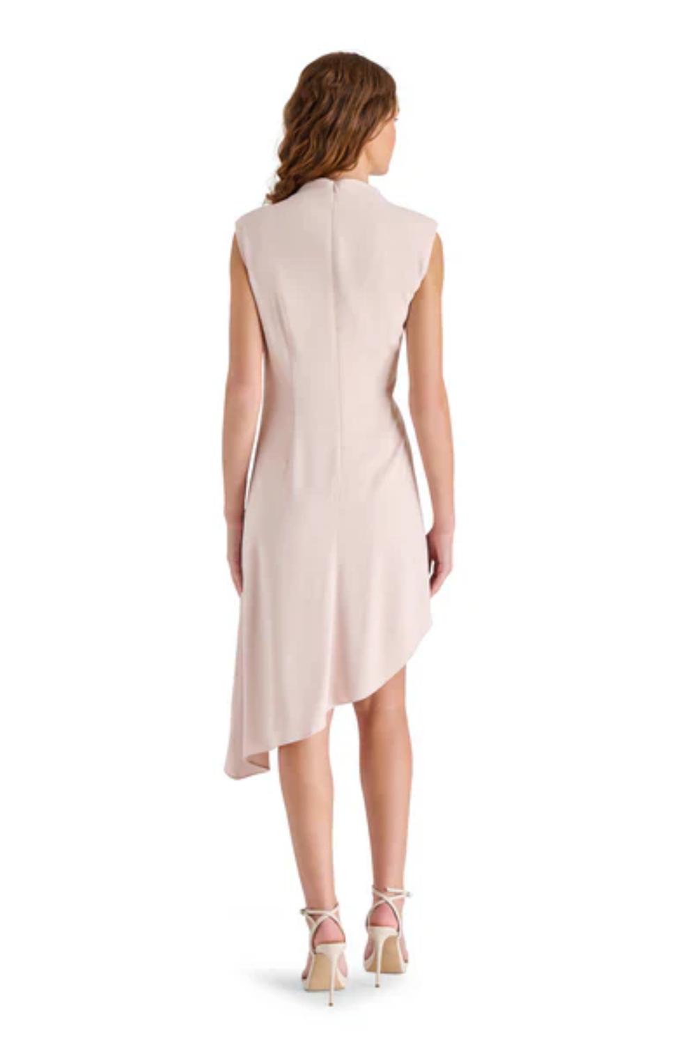 STEVE MADDEN Marbella Dress in dusty lavendar - women's dress - detail view