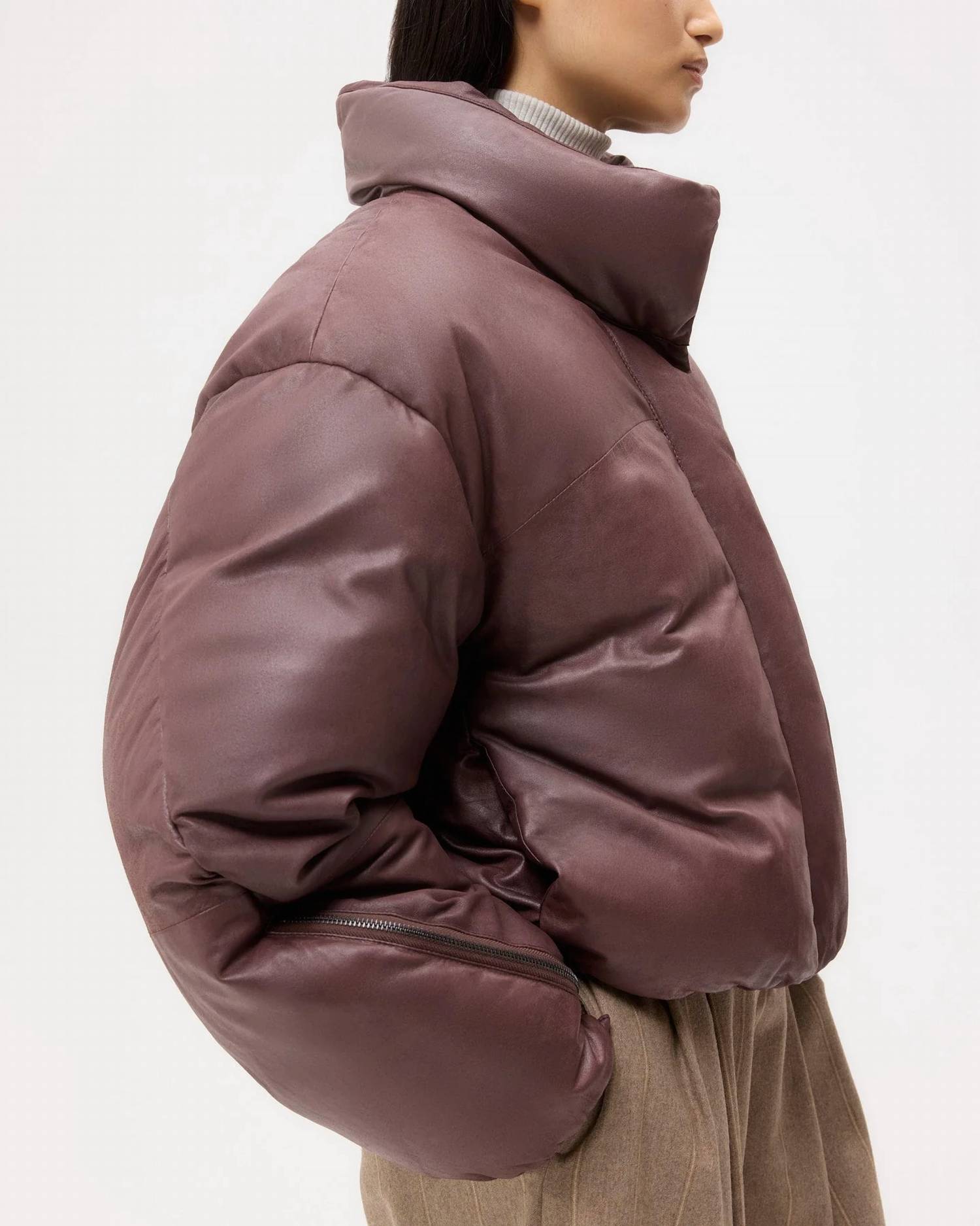 Twp - Puffer Raglan Jacket