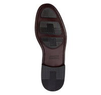 JOHNSTON & MURPHY Men's Aragon Ii Tassel Loafer in black brown - women's flats - alternate view