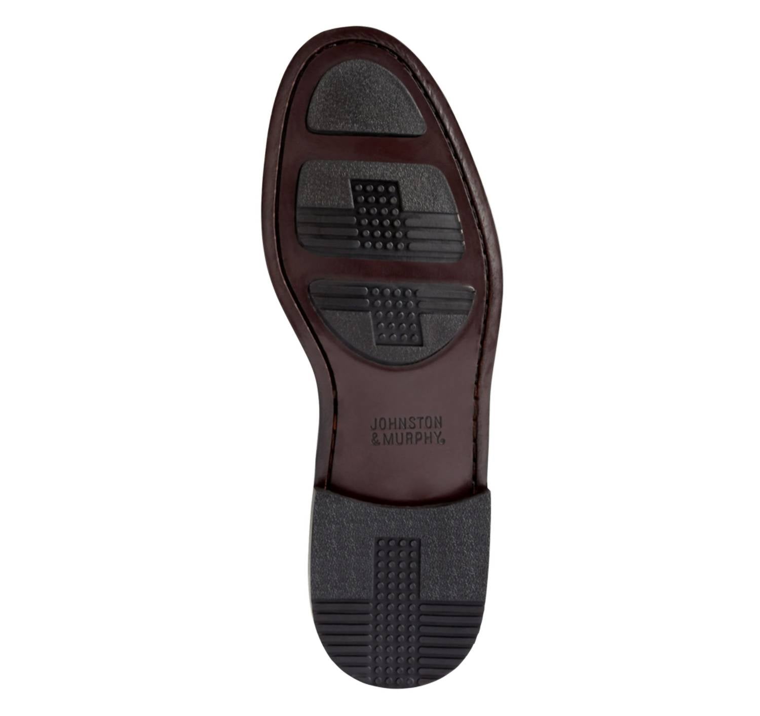 JOHNSTON & MURPHY Men's Aragon Ii Tassel Loafer in black brown - women's flats - alternate view