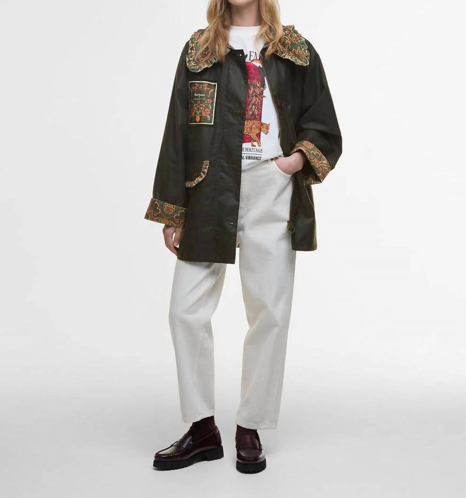 Barbour - Maria Clara Waxed Jacket