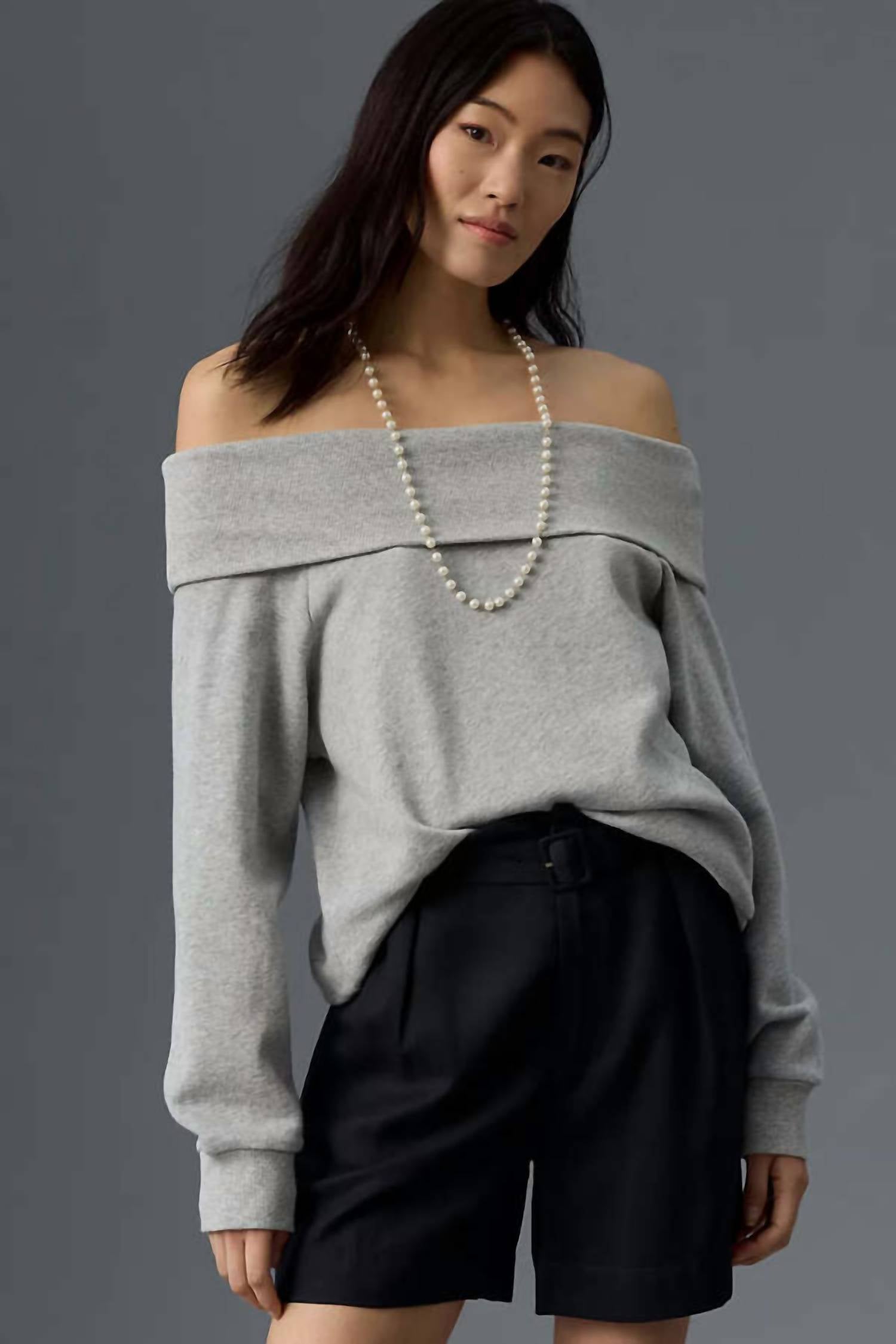 Nation Ltd - Women's Barbie Off The Shoulder Top