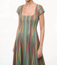 Staud - Wells Short Sleeved Dress