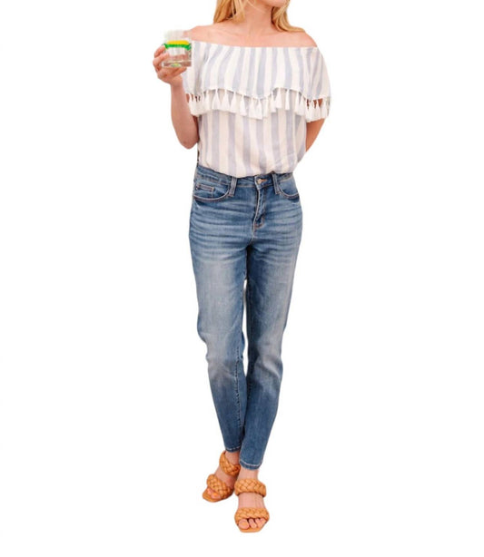 Andree By Unit - Set Yourself Free Striped Top