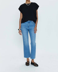 Pistola - Lennon High Rise Crop Boot
