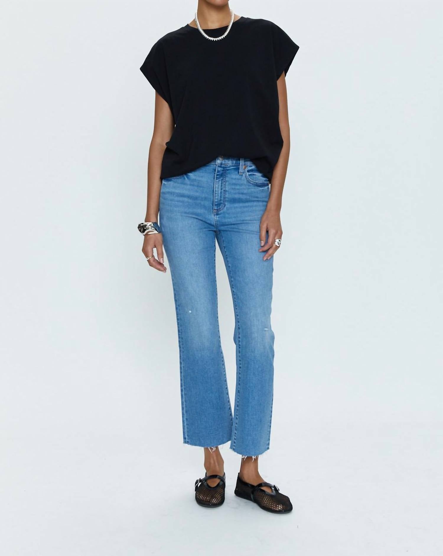 Pistola - Lennon High Rise Crop Boot