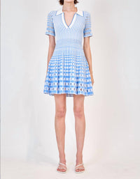 Simkhai - Tovi Polo Mini Dress