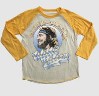 Rowdy Sprout - Kid's Willie Nelson Raglan Tee