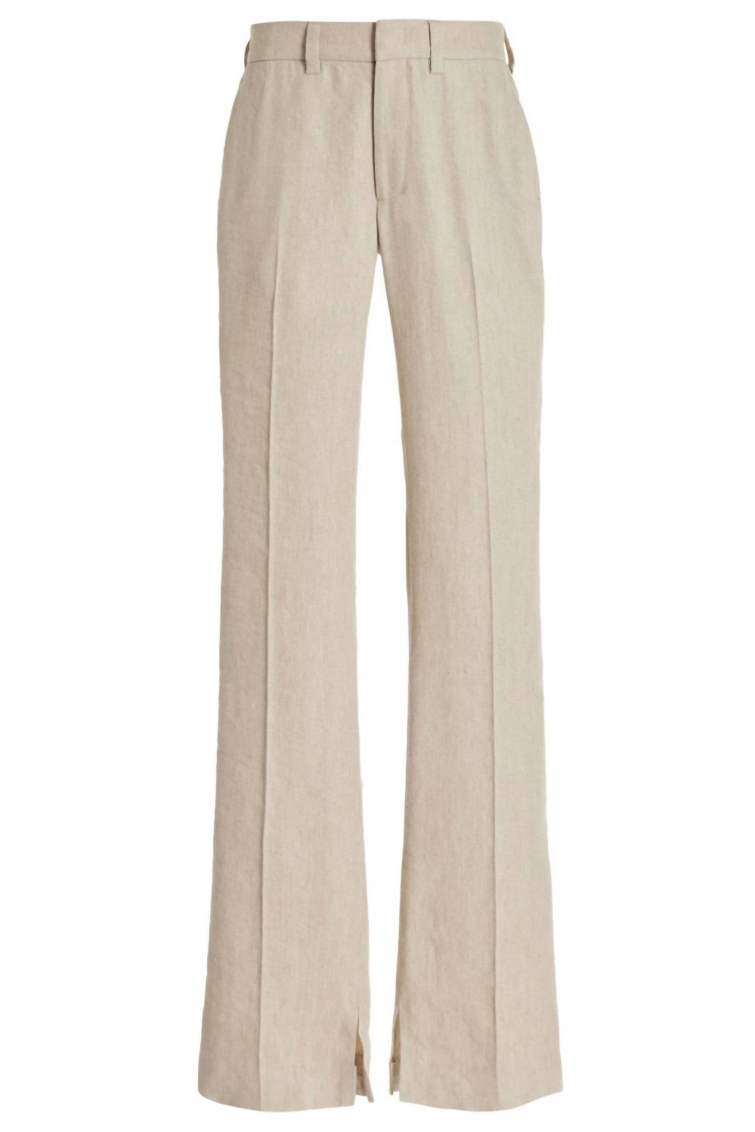 Brandon Maxwell - Women's Cameron Straight Leg Trouser