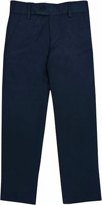 Leo & Zachary - Boys' Adjustable Waist Slim Fit Dress Pants