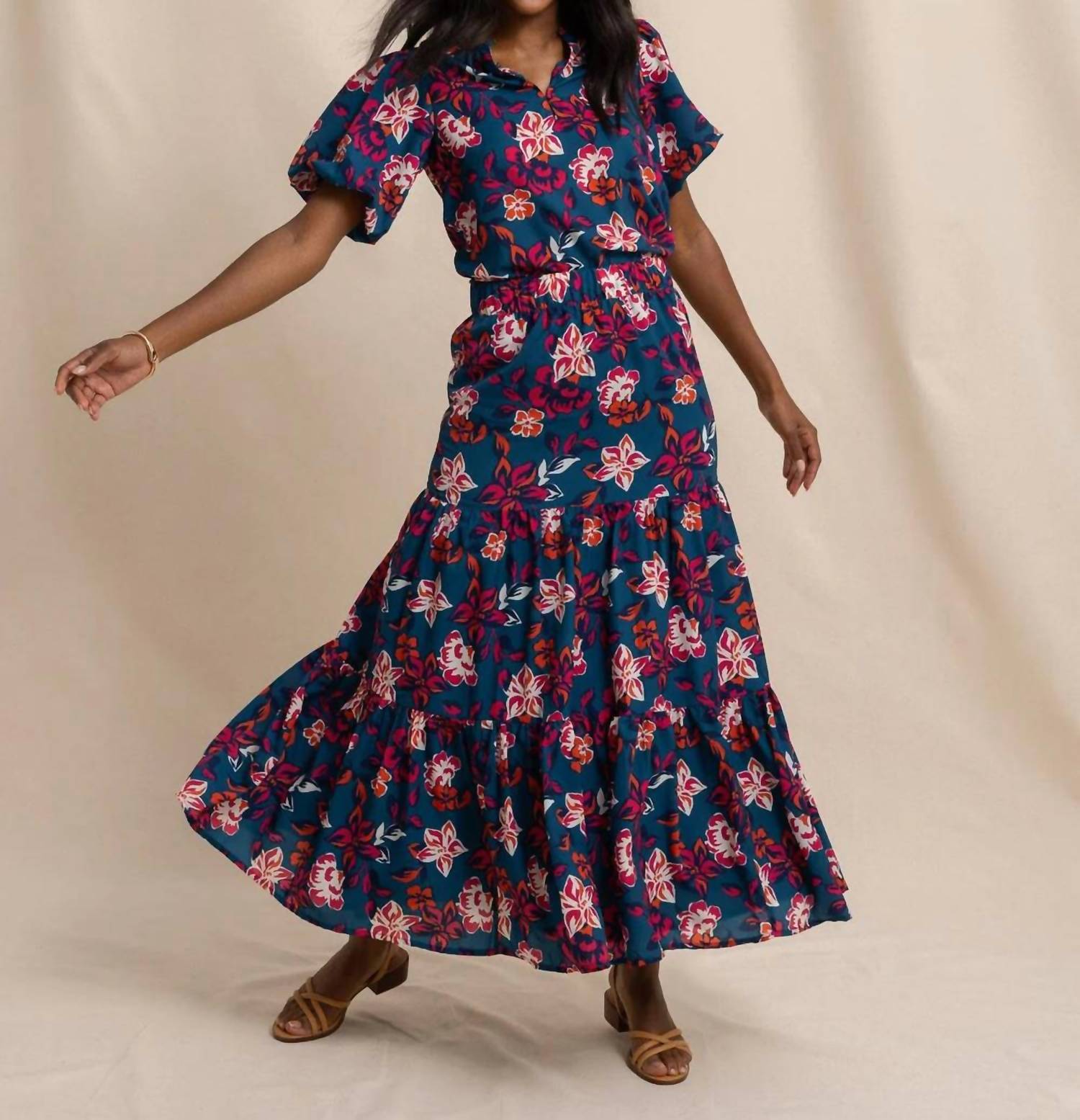 Southern Tide - Tinsley Aster Bouquet Top