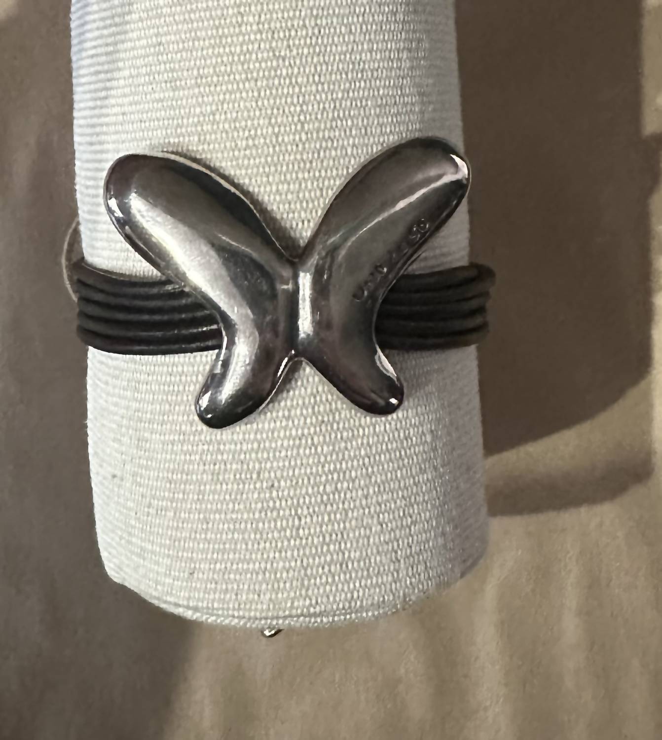 UNOde50 Women's Butterfly Effect Bracelet in silver - women's jewelry - alternate view