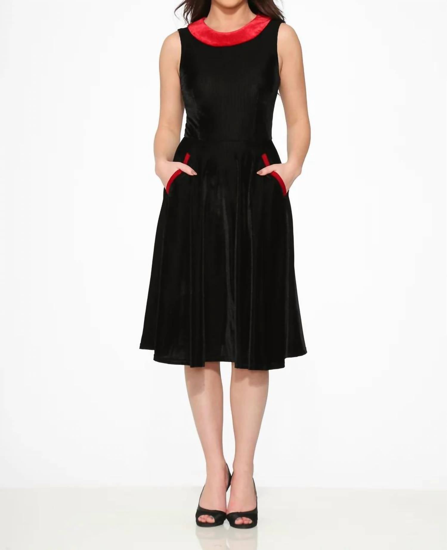 Orchid Bloom - Kurtroy Swing Dress