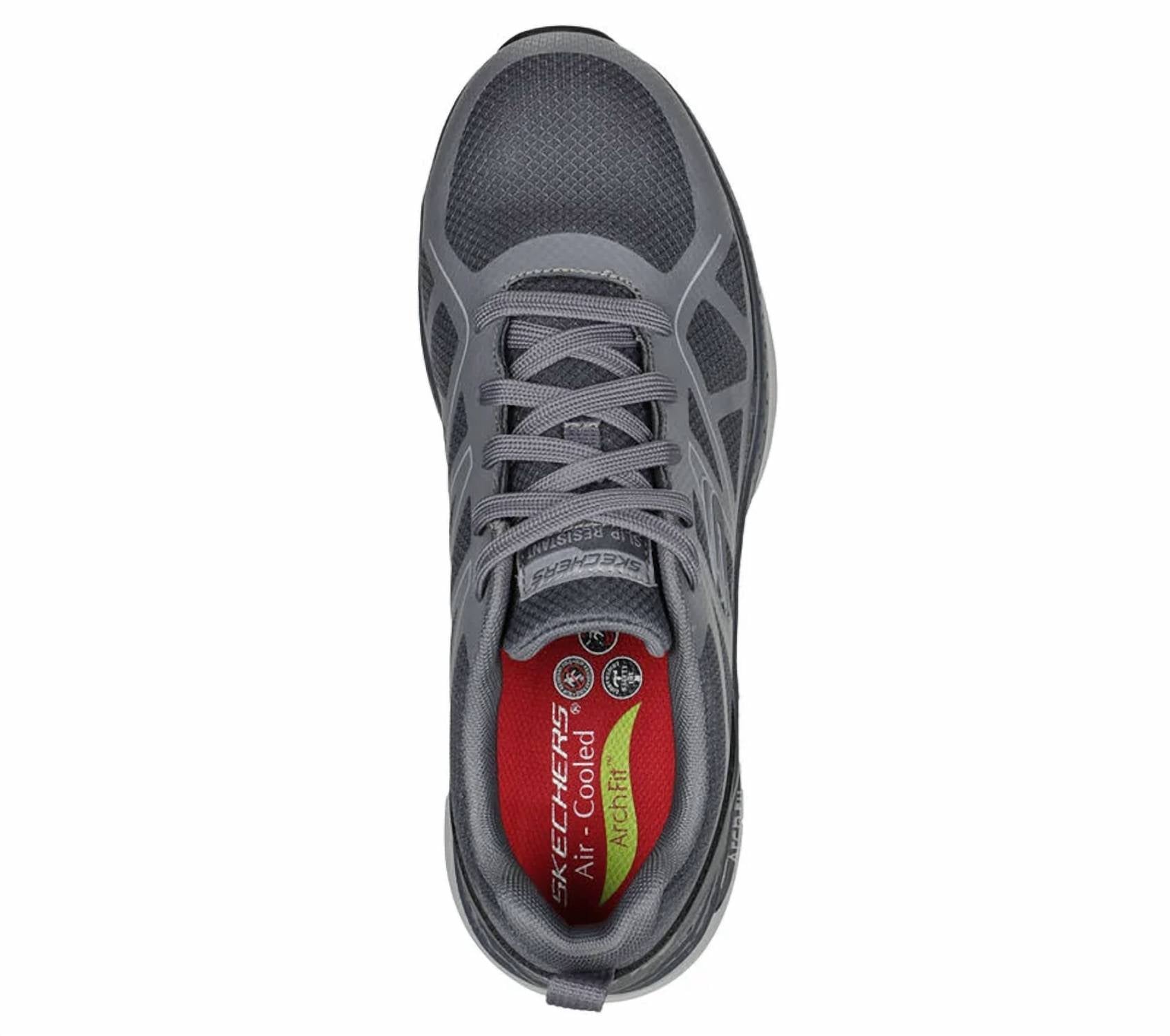 Skechers - Men's Arch Fit Slip Resistant Vigorit Sneakers