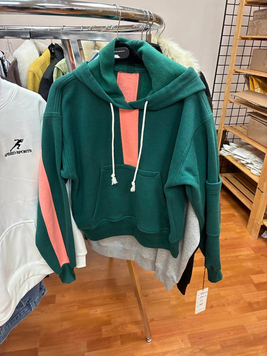 Speed Sport - Unisex - Stripe Hoodie