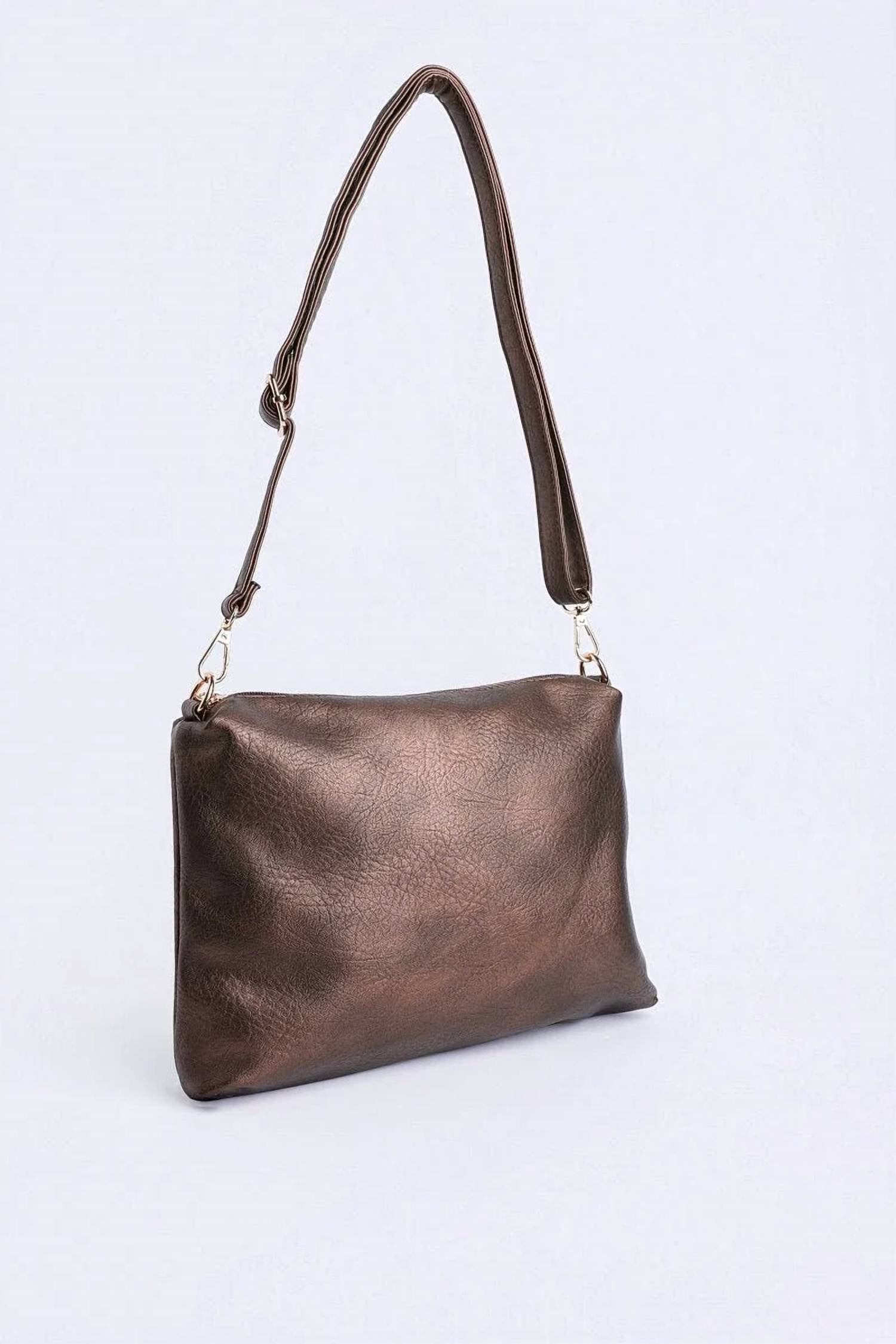 Jen & Co. - Women's 2-in-1 Convertible Hobo Bag