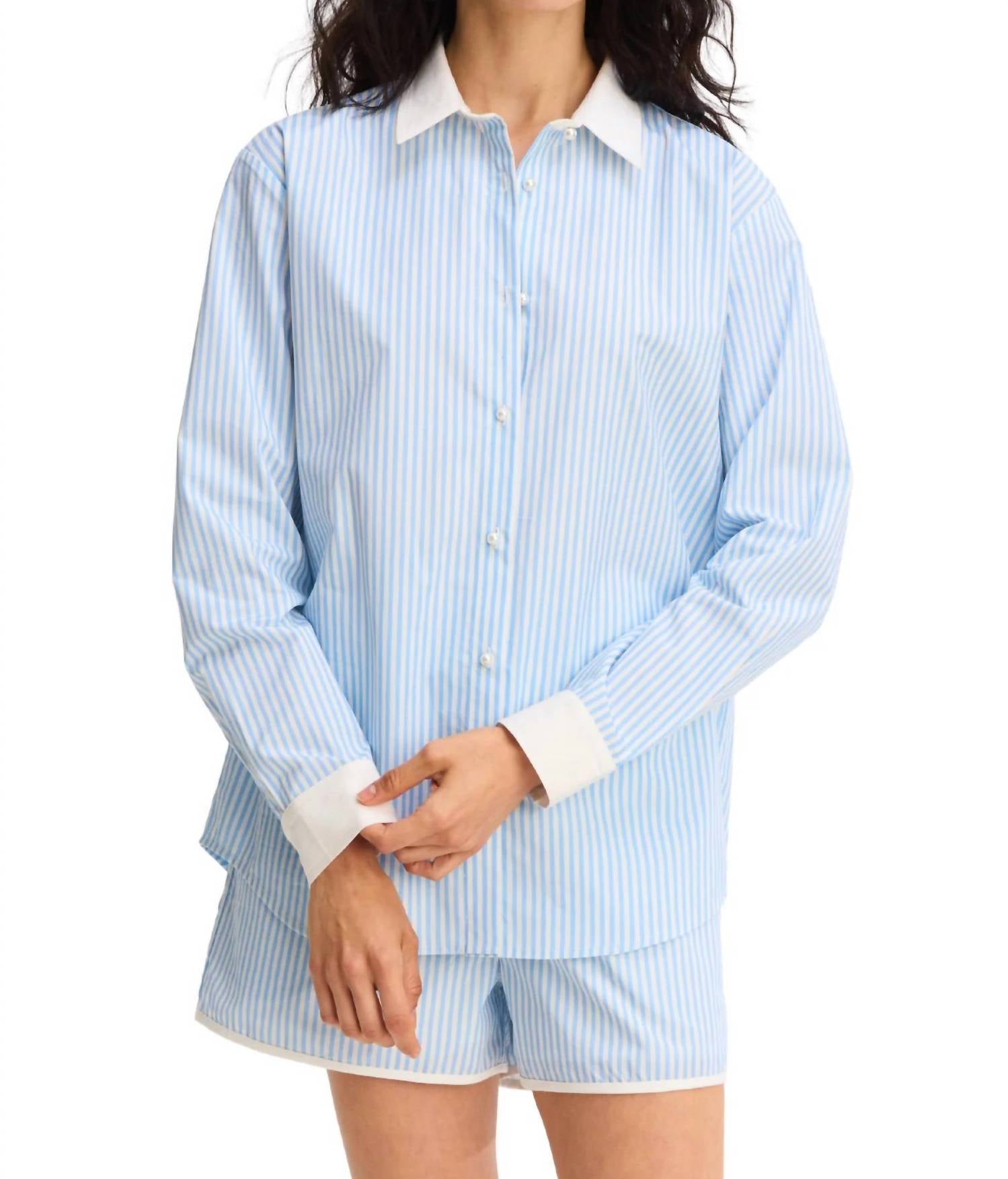 Allison New York - Claudia Long Sleeve Shirt