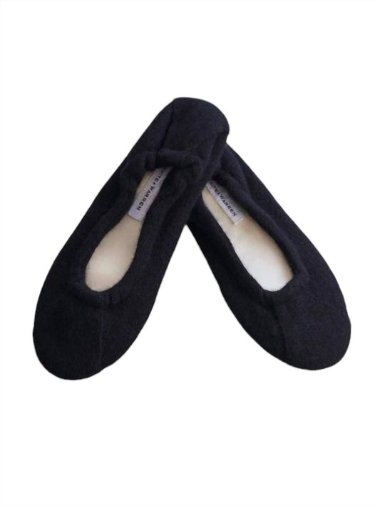 White + Warren - Women's Cashmere Ballet Slipper