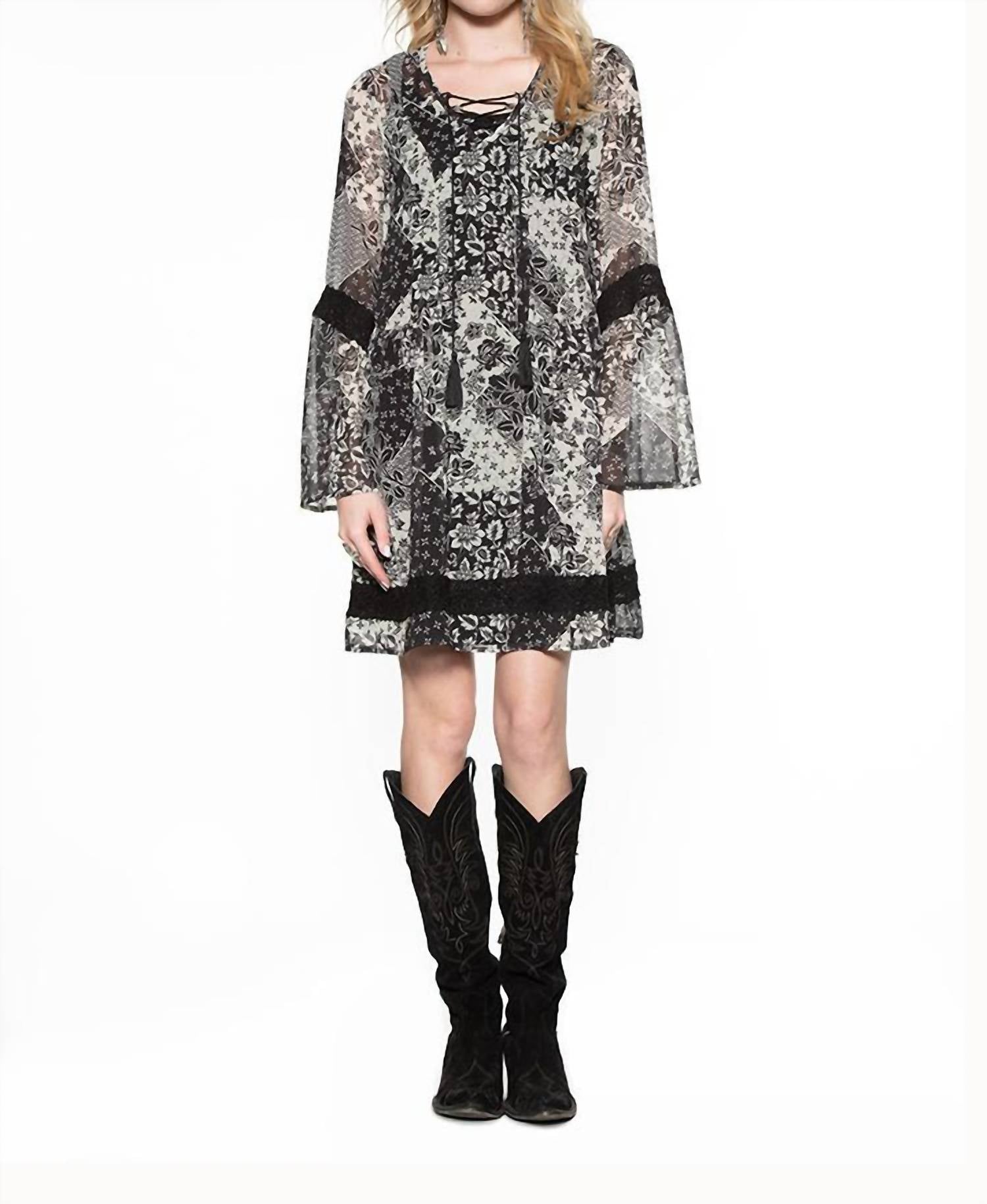 Double D Ranch - Rita Blanca Dress