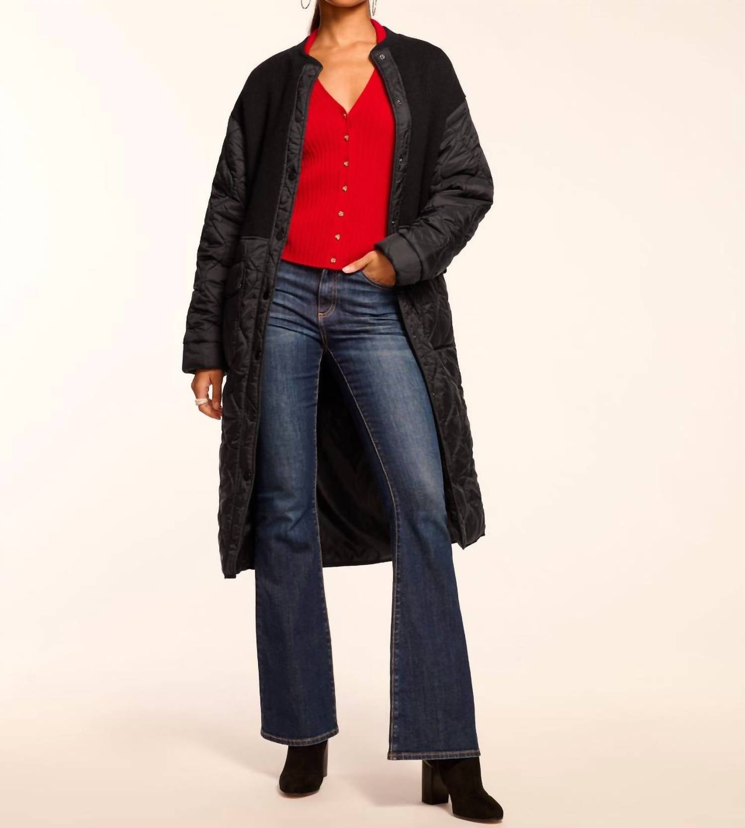 Ramy Brook - Melanie Combo Puffer Coat