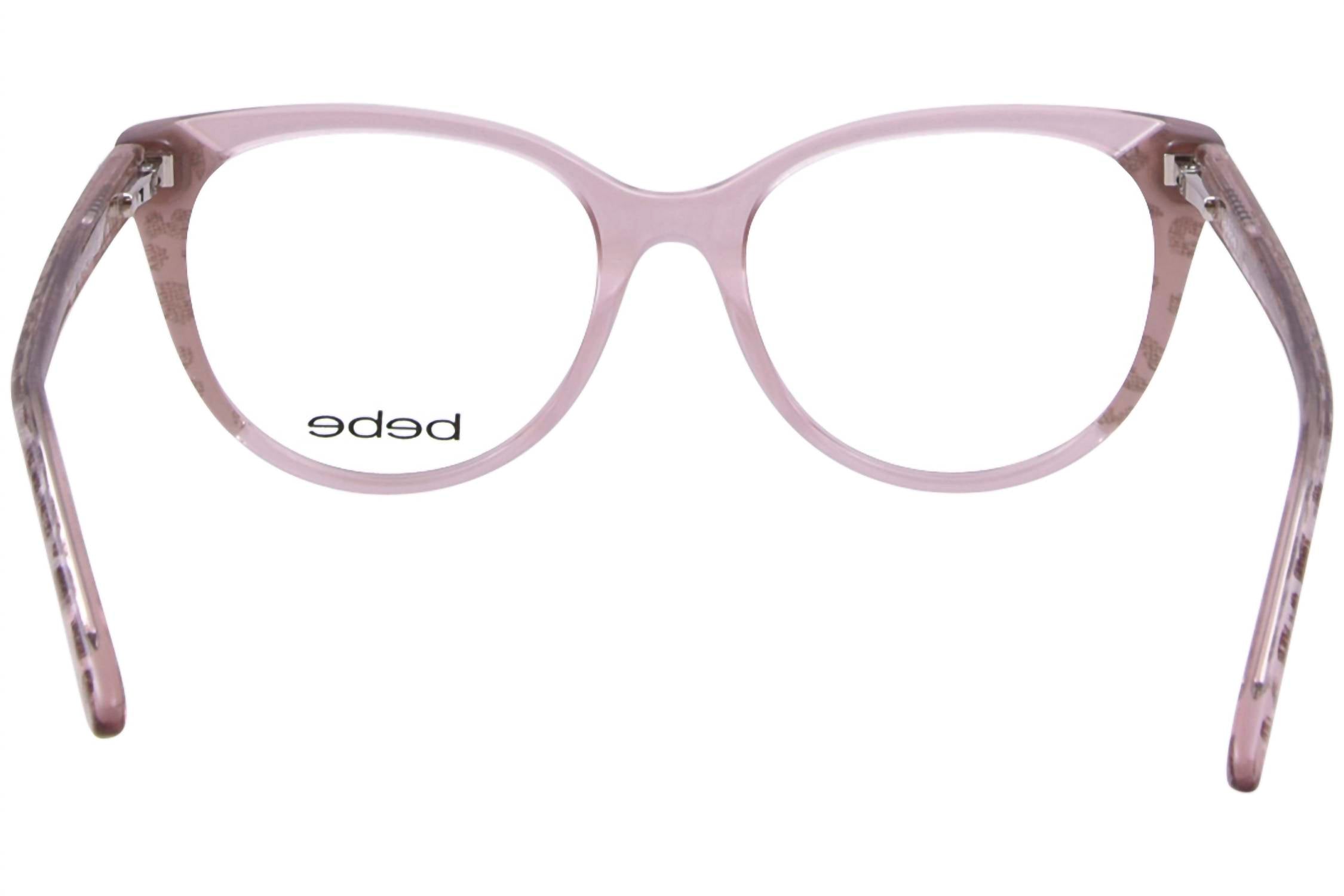 Bebe - Women's Bb5208 Full Rim Cat Eye Eyeglasses